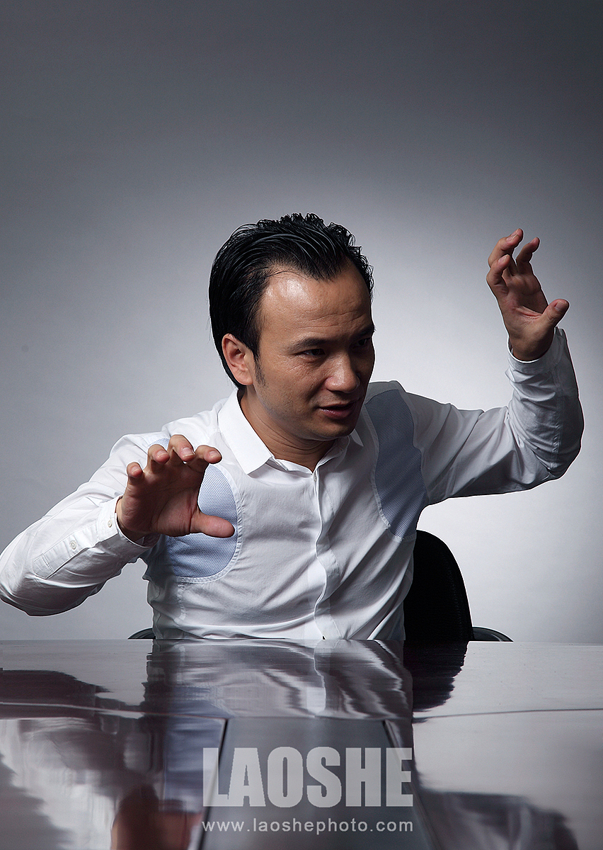 [laoshe作品集]企业家肖像摄影 /高端人物形象照/商务人像/商务照