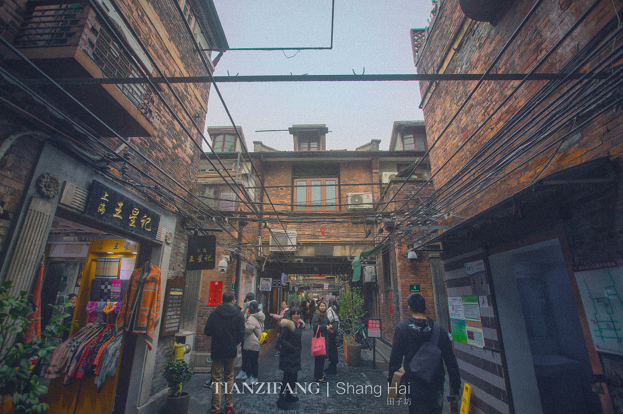 在魔都的巷弄里流窜