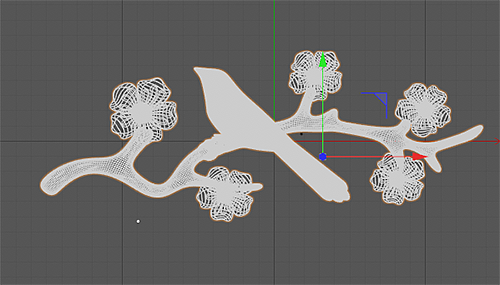 金属鹿&鸟建模（图ZMjM5MDYyOTQ4） - 产品 - 站酷设计师只手流年半云烟原创素材 - 站酷ZCOOL