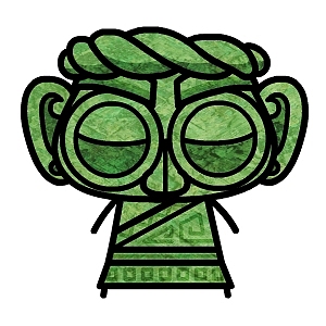 原创大眼鼓x三星堆文物