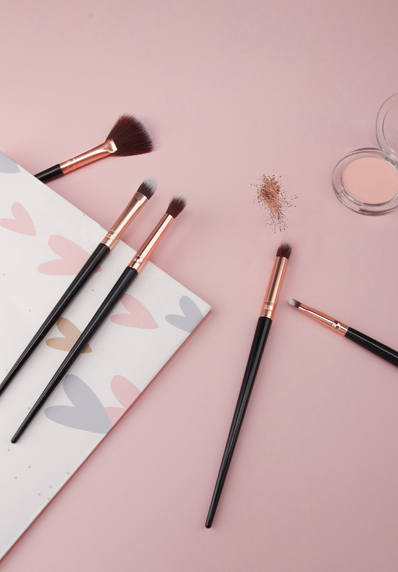 化妆笔 化妆品产品拍摄