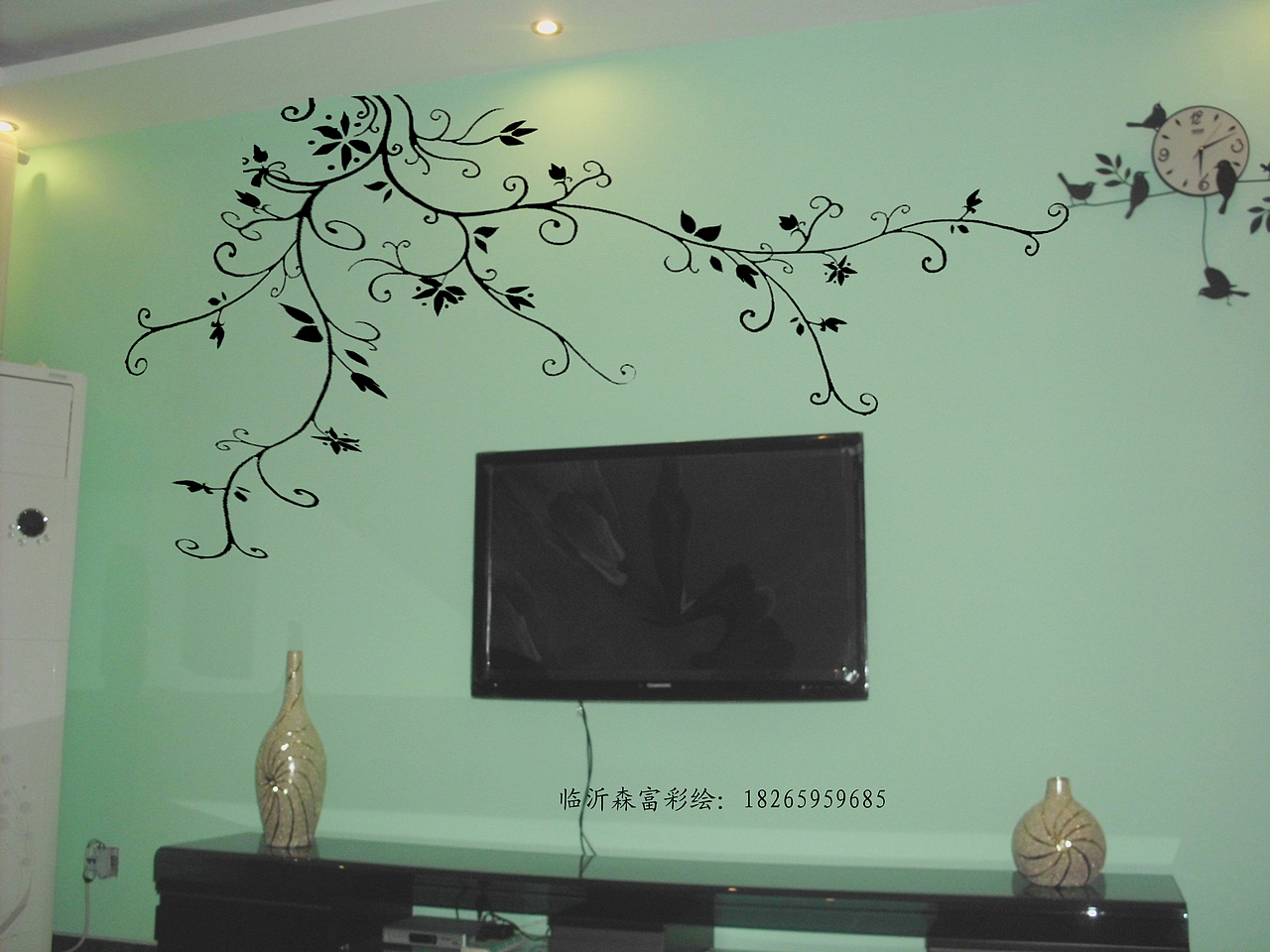 临沂墙体彩绘(手绘 墙绘)