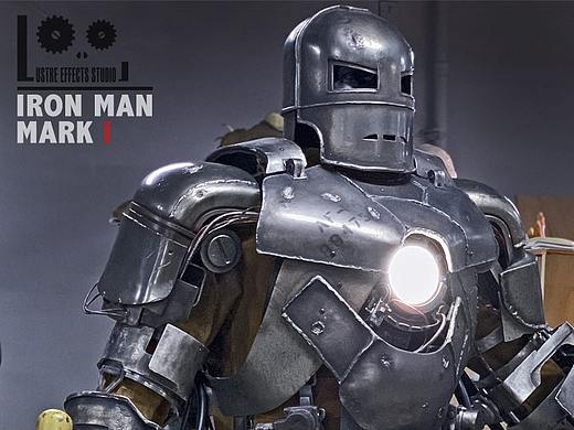Cos钢铁侠 Mark 1 —— 可穿戴钢铁侠战甲制作花絮