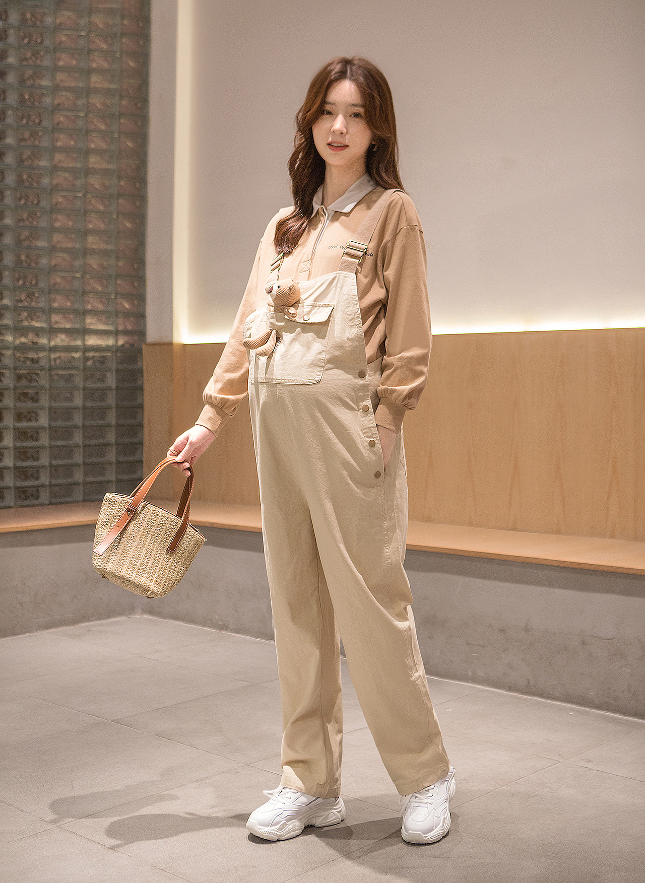 孕妇装孕妇裤子孕妇裙子怀孕服装女模特拍摄拍照摄影