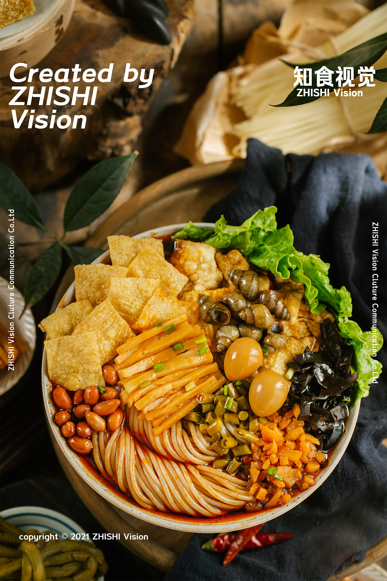 美食摄影丨拍摄螺蛳粉应该注意什么