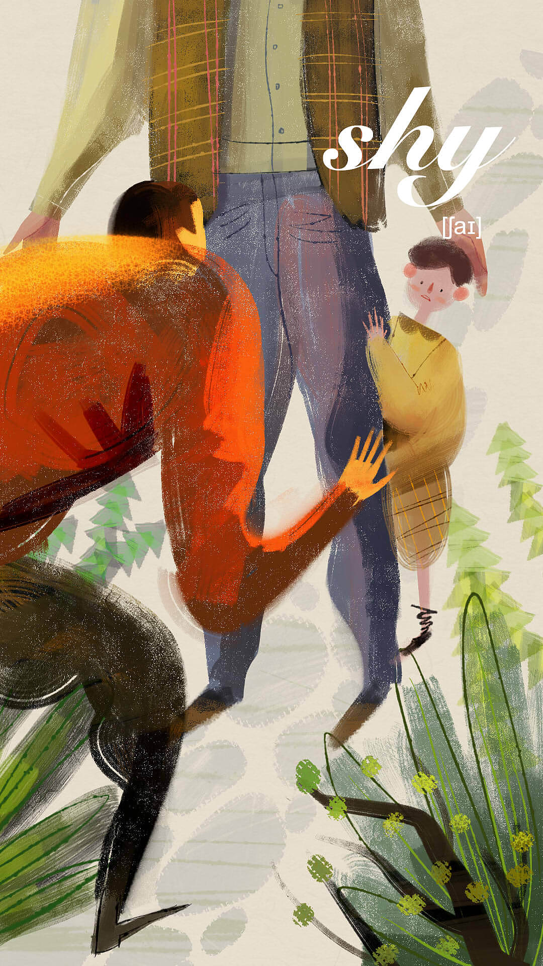 《百词斩》壁纸第五波～（图ZNzAzMzY2NDg=） - 商业插画 - 站酷设计师本王饿了原创素材 - 站酷ZCOOL