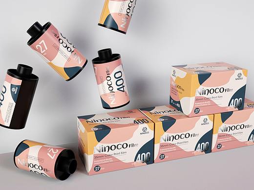 《Ninoco》胶卷包装