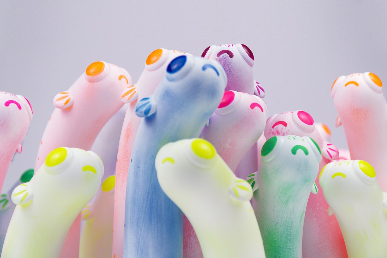 鳗鳗来Easyeel by 怪棒玩务WeirdAwesomeToys