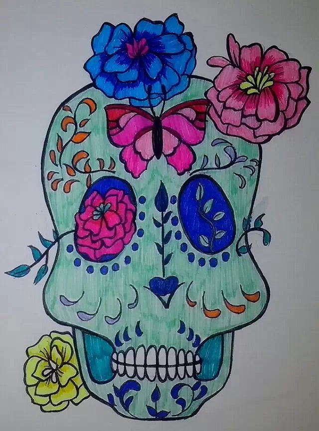 一天一画（图ZMjAxMDM4Njg=） - 新锐潮流插画 - 站酷设计师夏天的夏沫原创素材 - 站酷ZCOOL