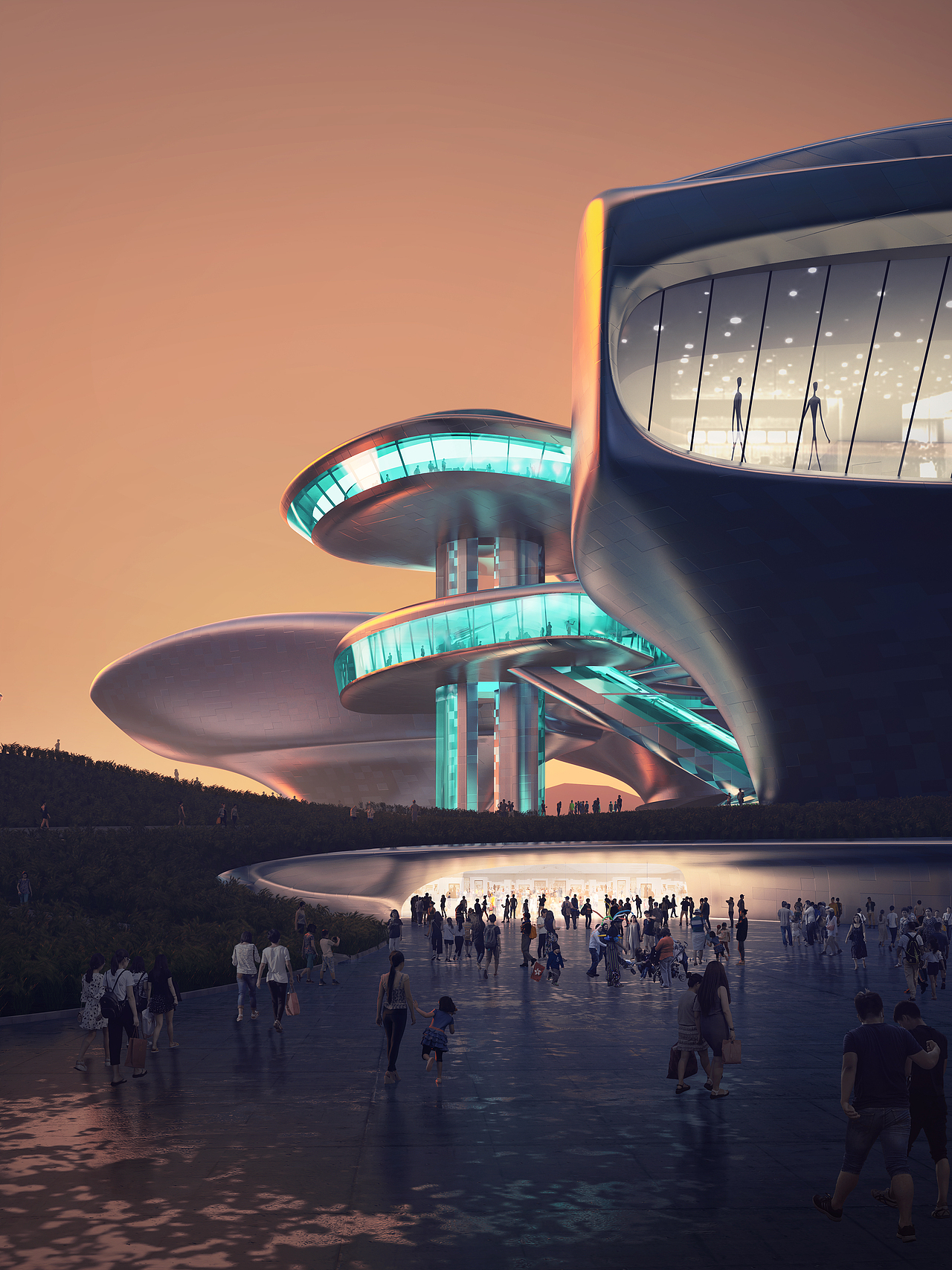 美感顶级效果图表现公司作品参考san