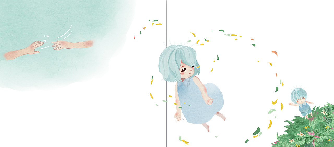 《蒲公英的飘流》（图ZMTY5NzY0NTA0） - 绘本 - 站酷设计师绳大人原创素材 - 站酷ZCOOL