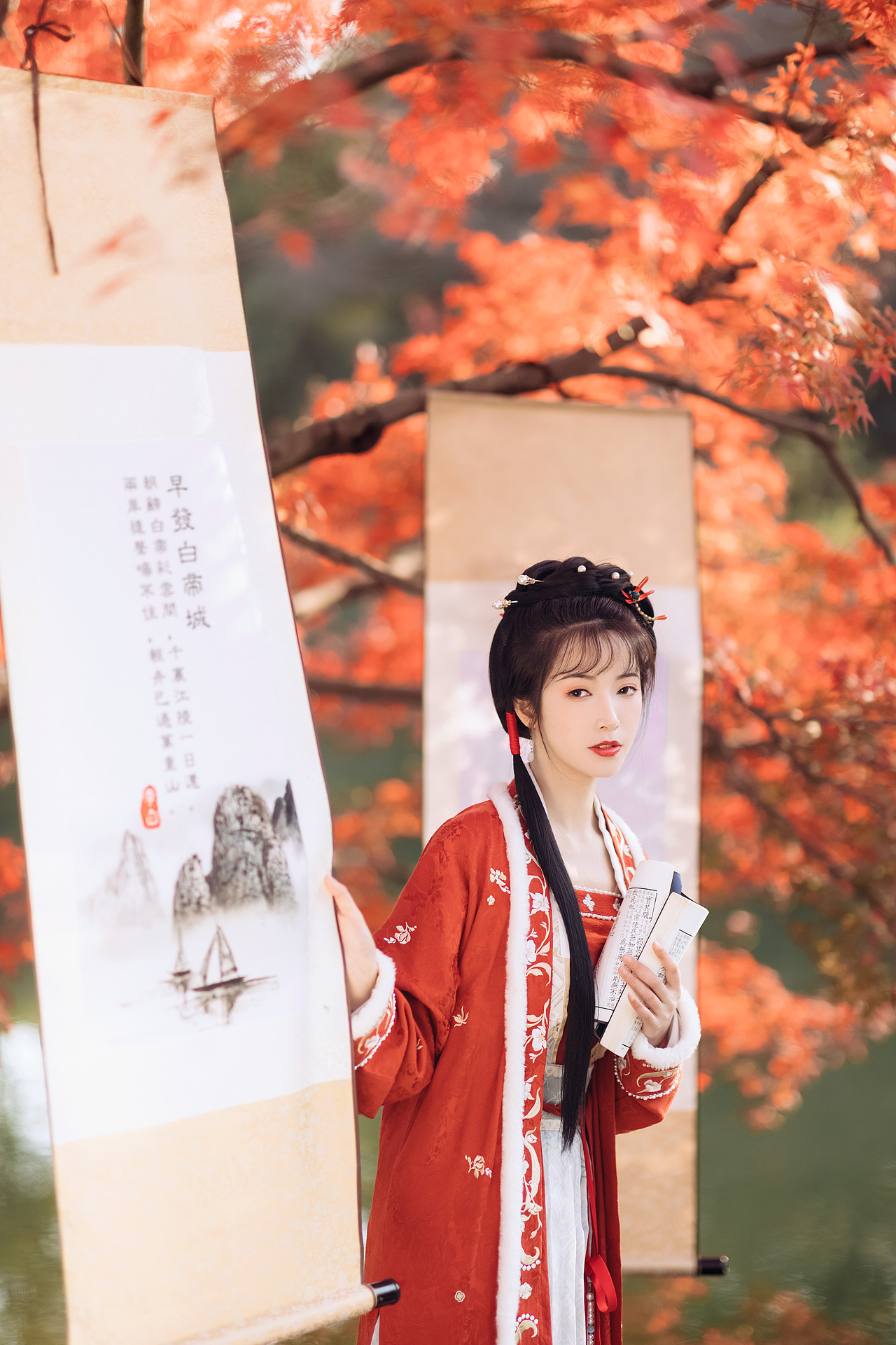 江枫渐老（图ZMjgzODE2OTQ4） - 人像摄影 - 站酷设计师若寒Rock原创素材 - 站酷ZCOOL