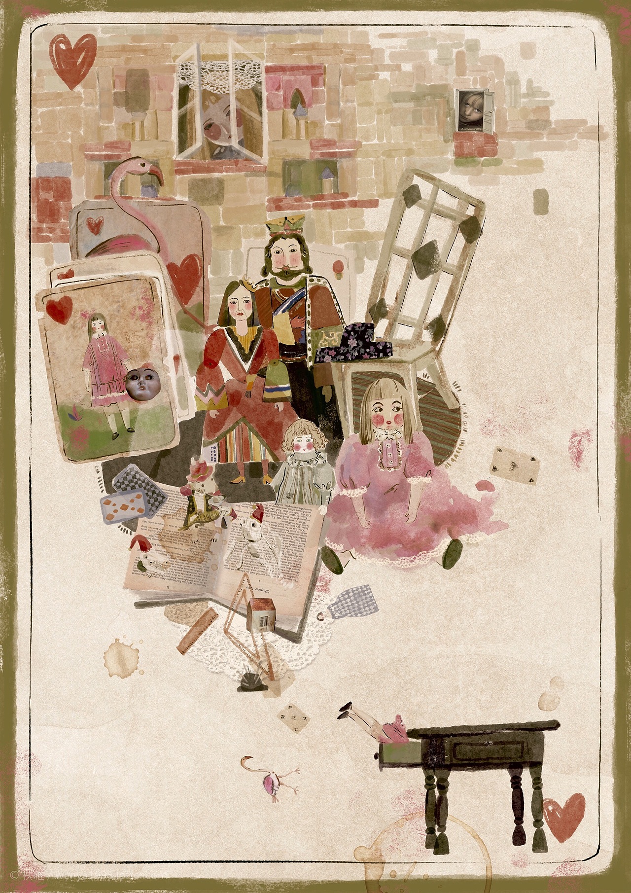 毕设 《老电影》主题插画 及衍生品（图ZMTEzNDYzMjYw） - 商业插画 - 站酷设计师扶雅原创素材 - 站酷ZCOOL