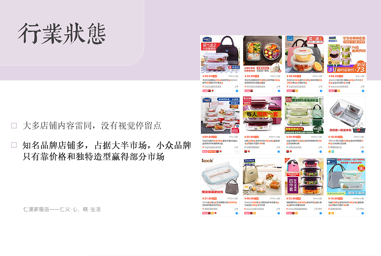 优聚极【仁淏玻璃保鲜盒详情策略分析】