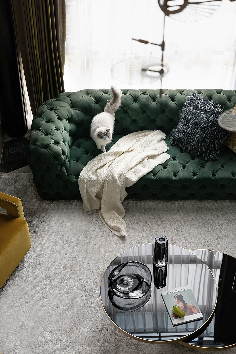 700㎡​私人别墅，超美的色彩设计！（图ZMjE3MjAyMzcy） - 家装设计 - 站酷设计师尚和SOHOME原创素材 - 站酷ZCOOL