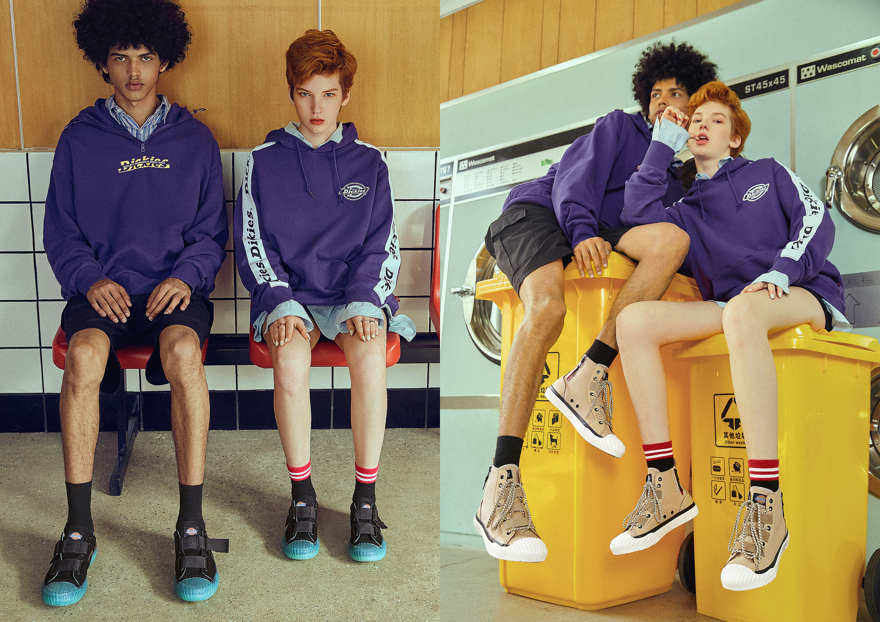 dickies shoes 2020春夏look book