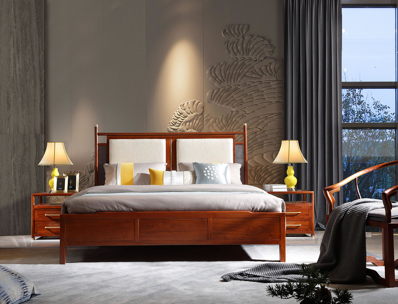 忆古轩家居西厢房观棠