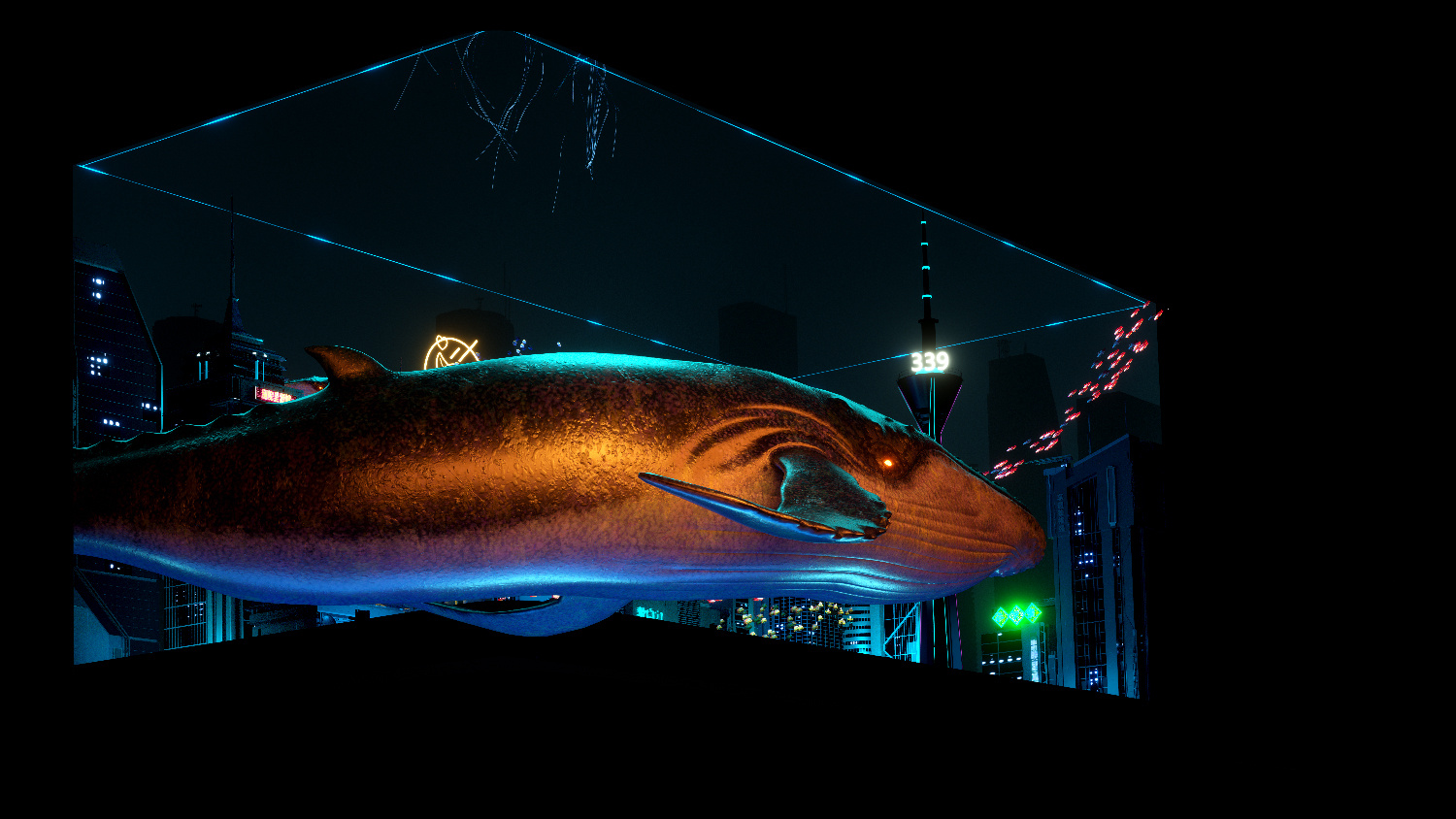 成都太古里裸眼3d——别院里酒馆