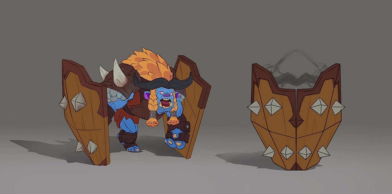 恶童の2019插画总结