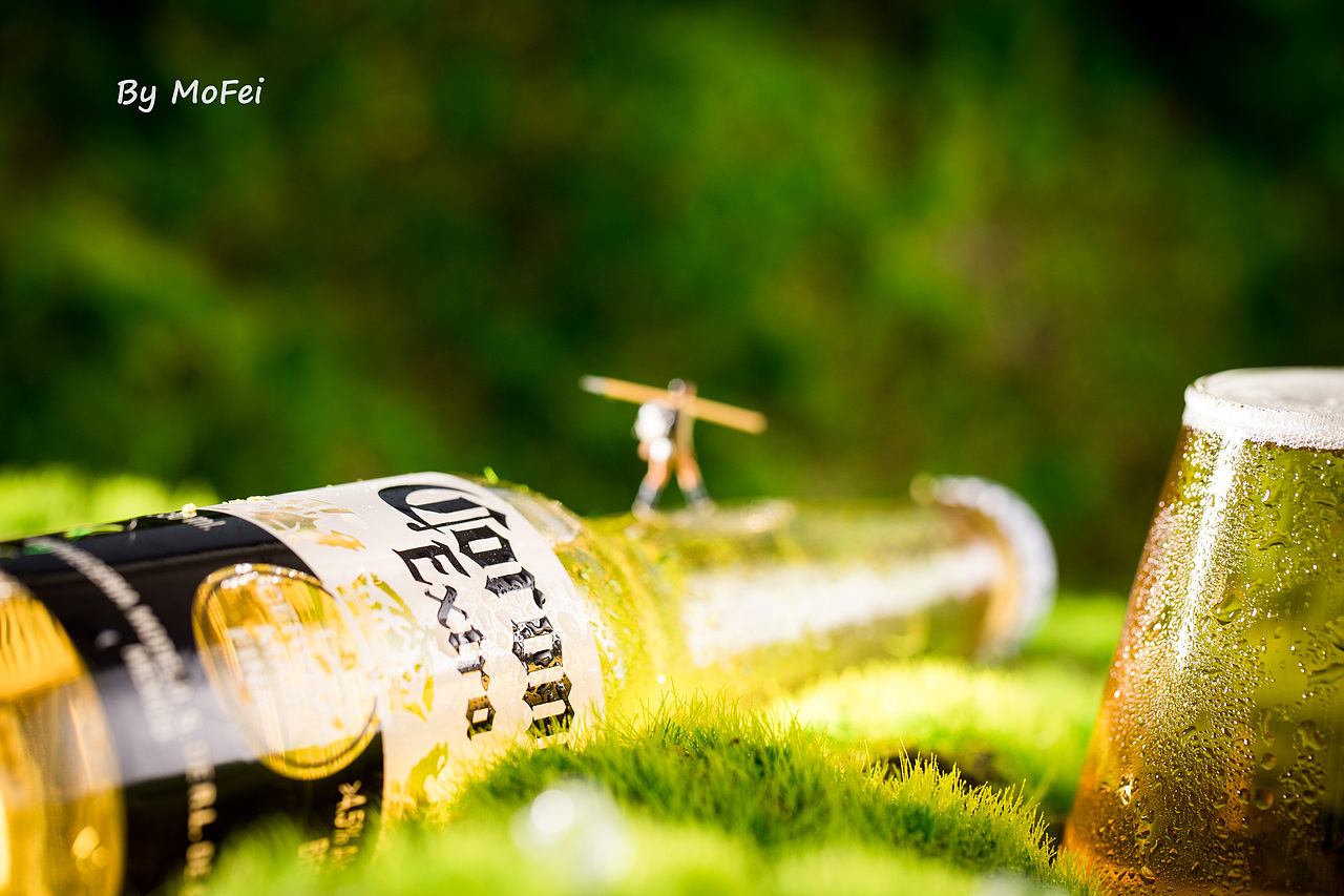 五月,迷失在绿野仙踪(洋酒拍摄)