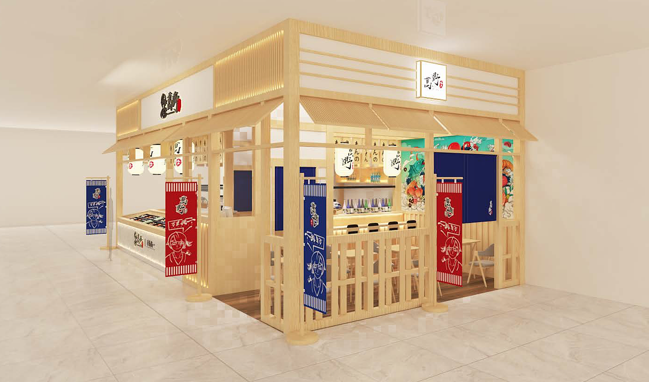 万野水产品牌视觉设计