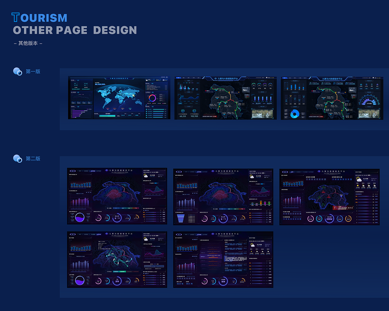 数据可视化大屏设计