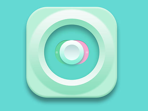 练习临摹的一组图标