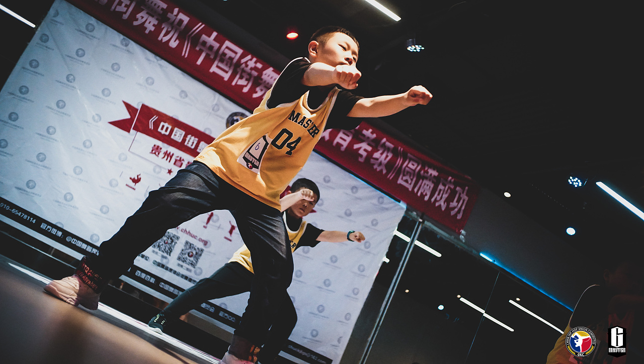 极目2021《中国街舞艺术教育考级》花絮相册