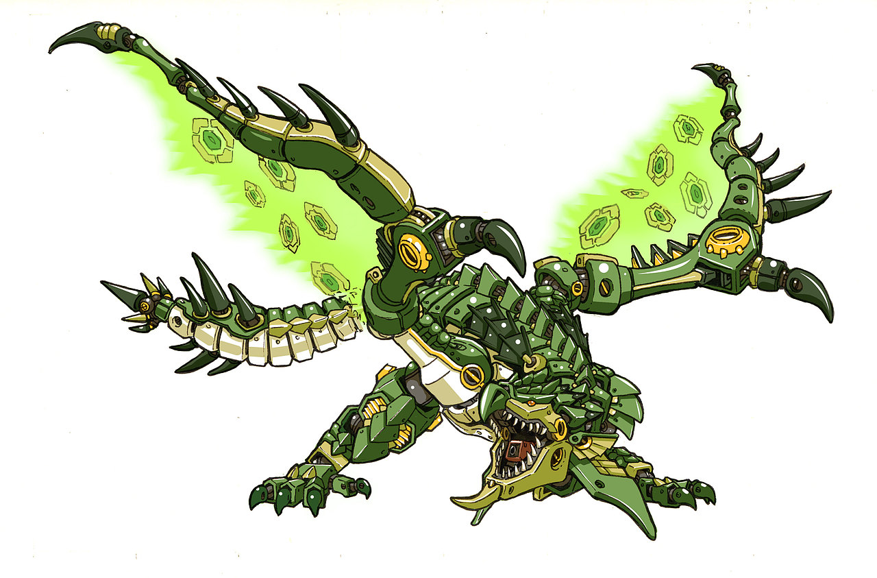 《怪物猎人怪物机械化!》