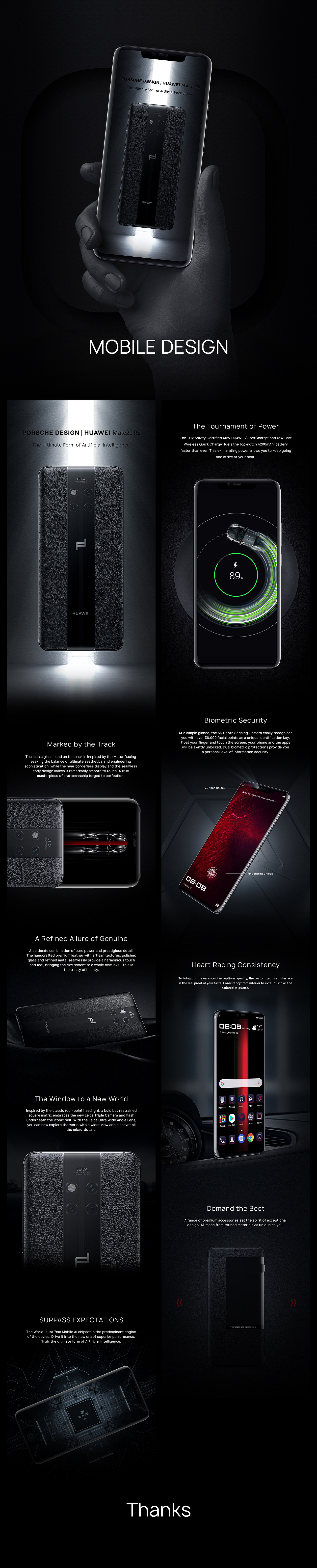 华为Mate20-保时捷英文版-产品网站（图ZMTMyNTk1OTQ0） - 企业官网 - 站酷设计师HT_Studio原创素材 - 站酷ZCOOL
