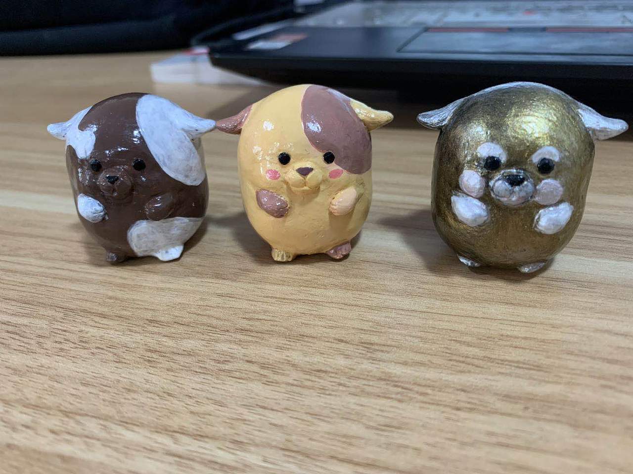 初试 潮玩 小狗