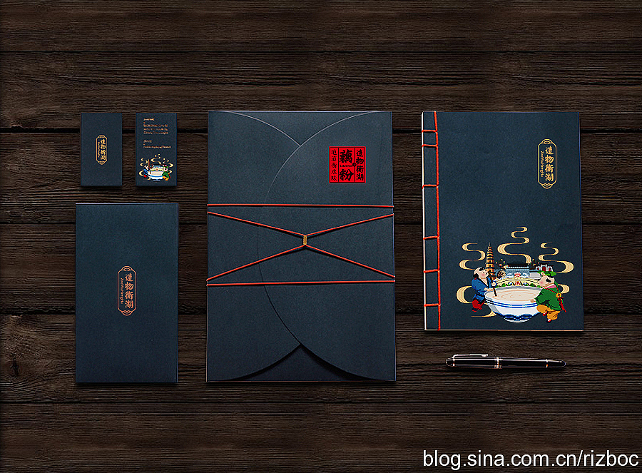 造物衡湖藕粉品牌包装设计