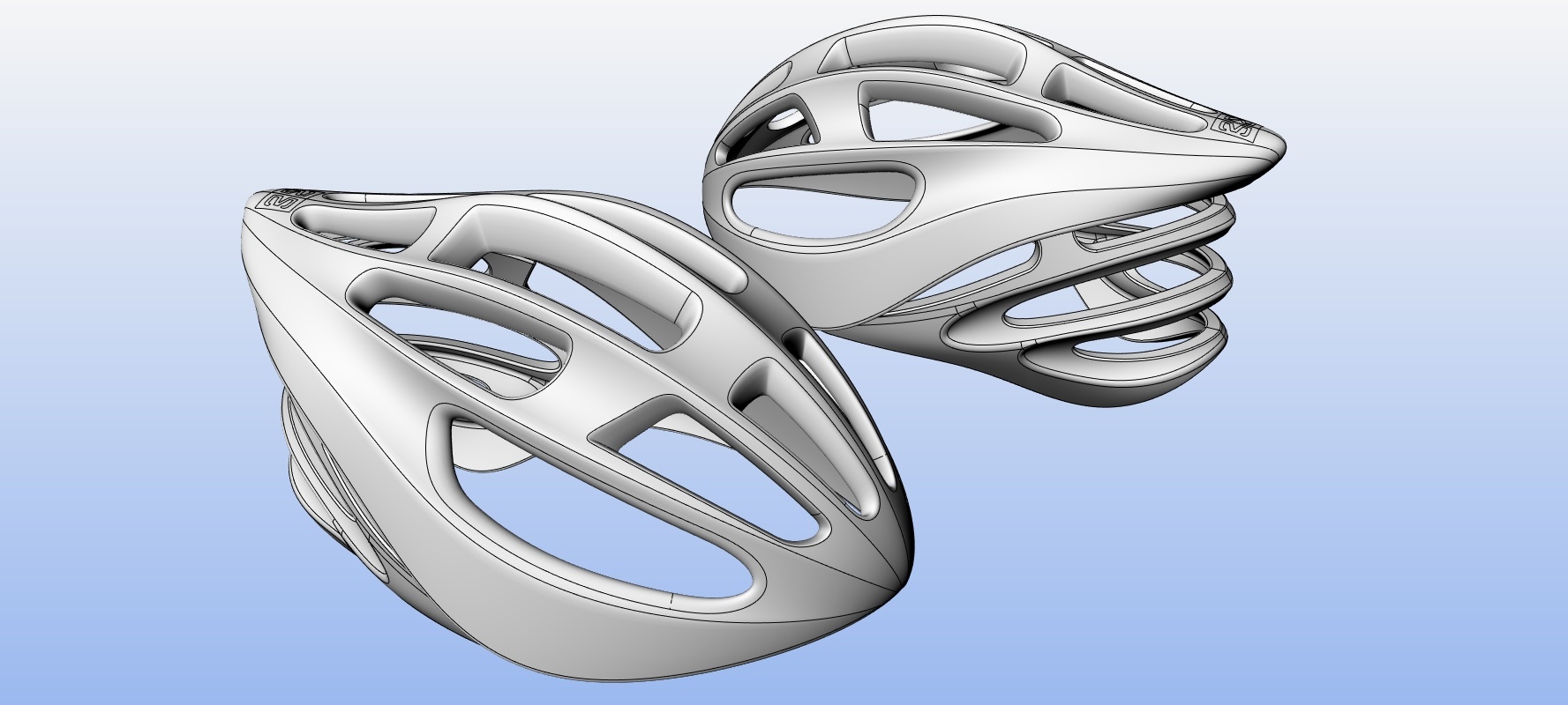 rhino6犀牛建模习作—2