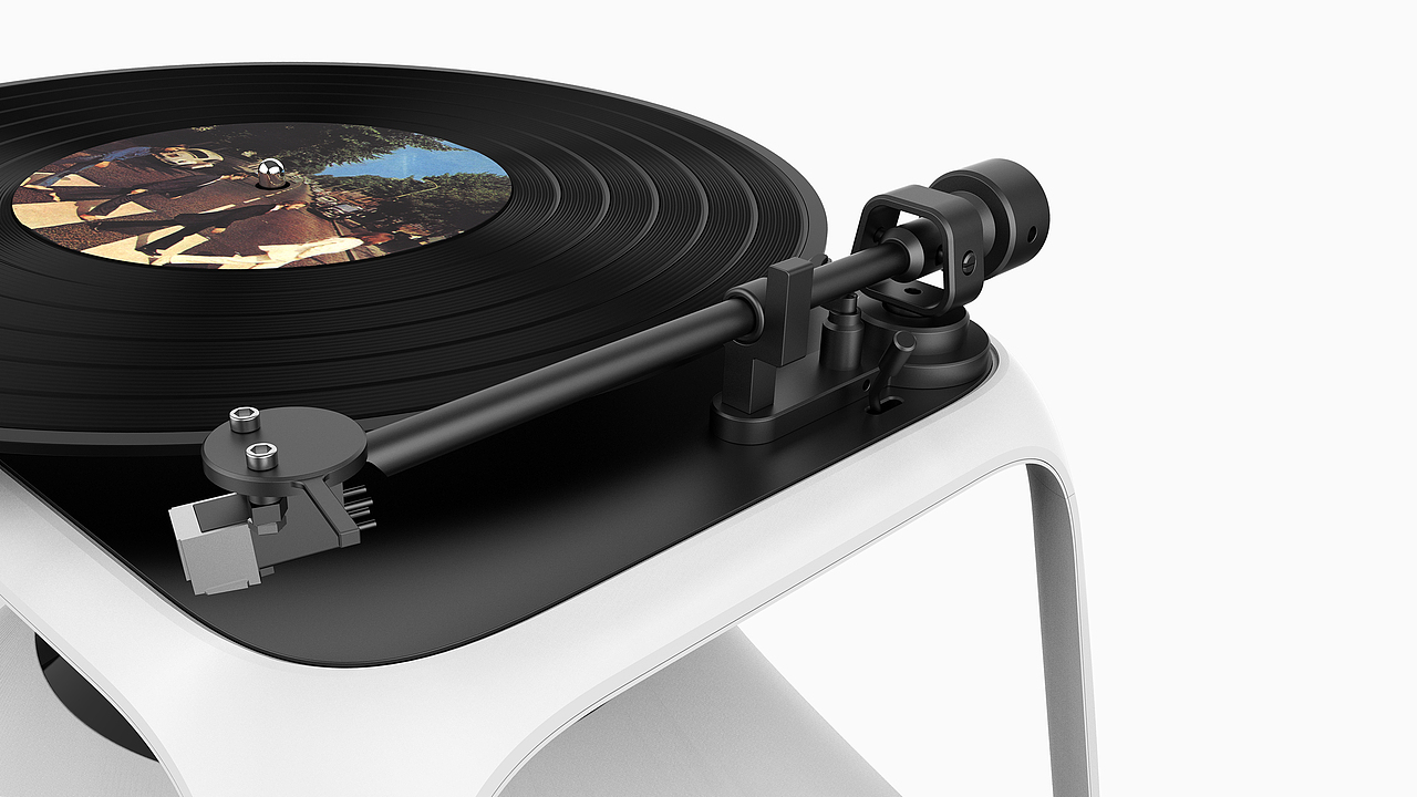 黑膠智能一體播放機(jī)設(shè)計(jì)（圖ZMjUyMjE3NTY0） - 電子產(chǎn)品 - 站酷設(shè)計(jì)師心品工業(yè)設(shè)計(jì)原創(chuàng)素材 - 站酷ZCOOL