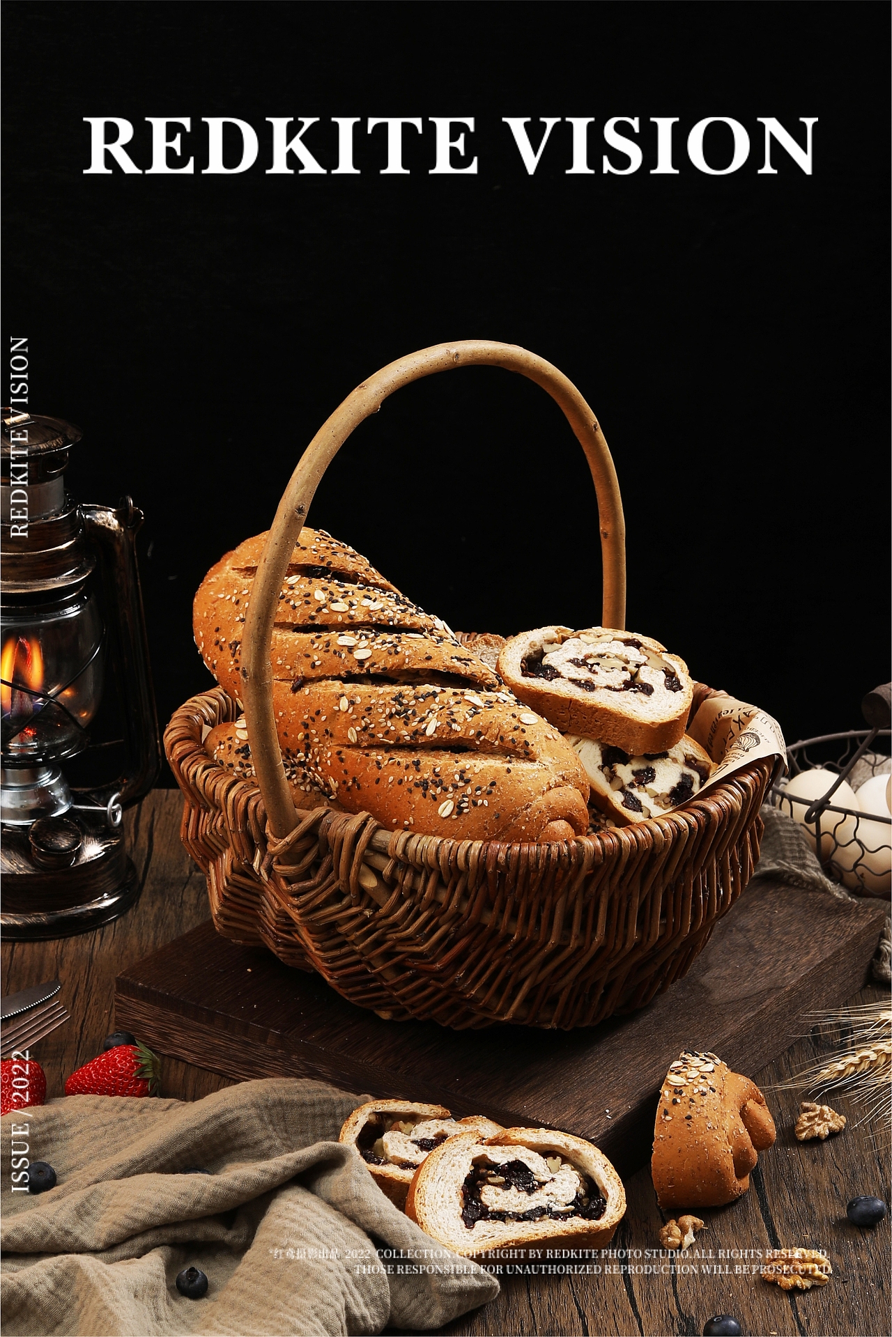 面包-列巴 | 红鸢传媒