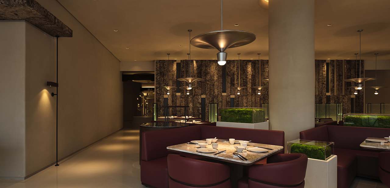 【餐饮空间】 ——新味·二十四单 （华采天地Mall）（图ZMzM1MDczOTky） - 酒店餐饮设计 - 站酷设计师南京拿云室内设计原创素材 - 站酷ZCOOL