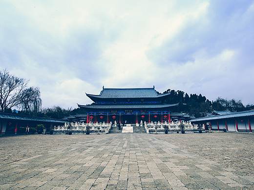 2018 丽江 木府风云