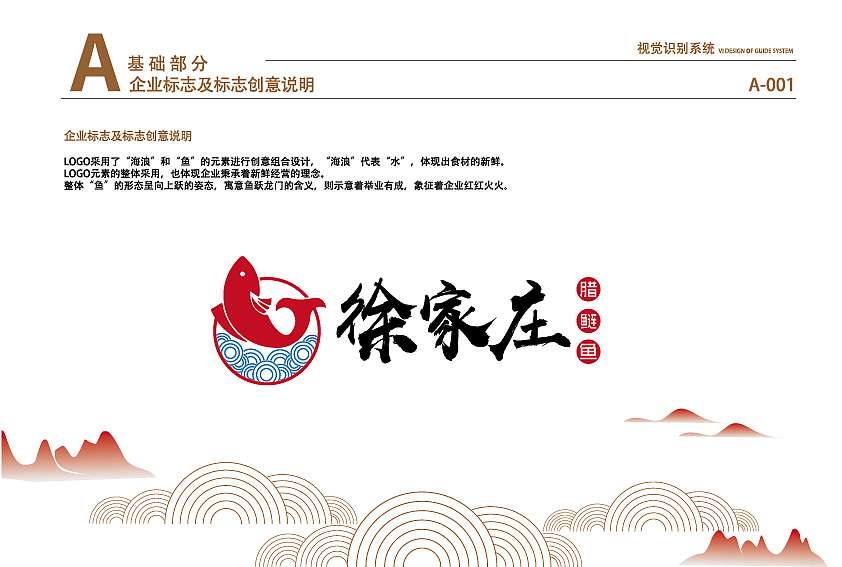 腊鲢鱼餐饮VI手册