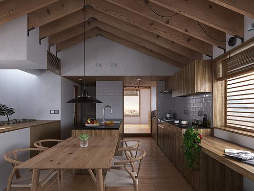 【Hearth Architects】日本滋贺松荣之家