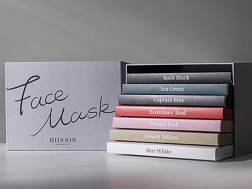 HIDOON口罩礼品盒 FACE MASK × GIFT BOX