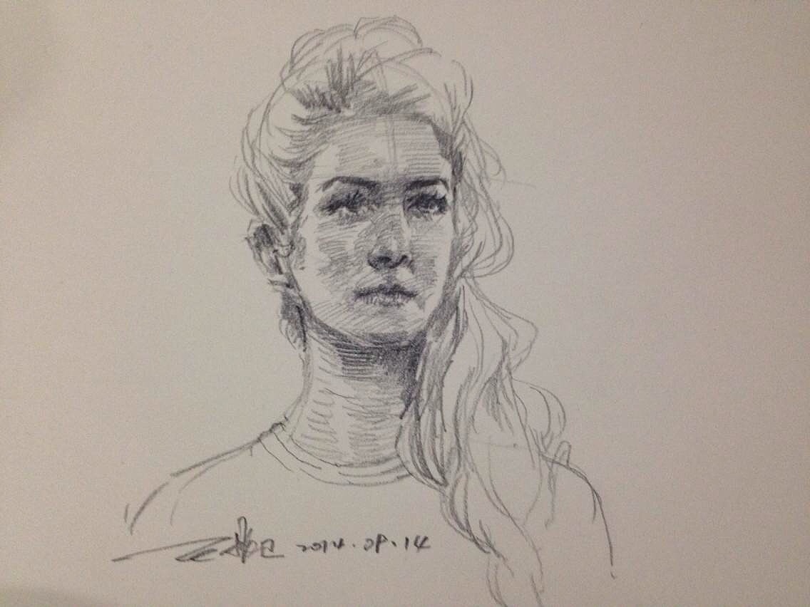 2014手绘的点点滴滴