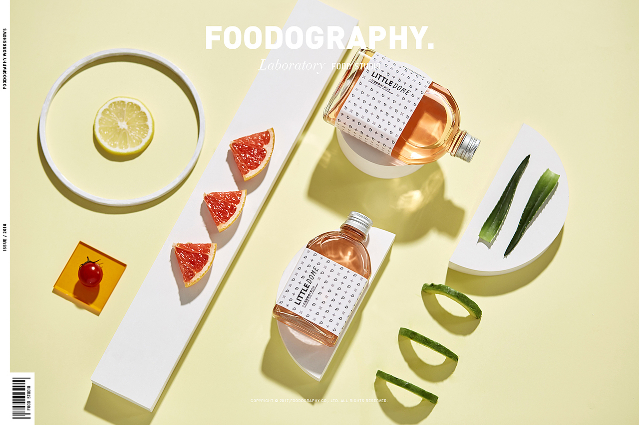 2018年度作品集 | 美妆洗护类目 | foodography