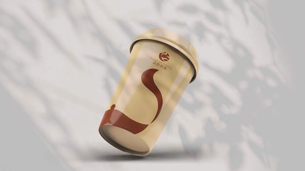 茶饮品牌视觉识别系统VIS