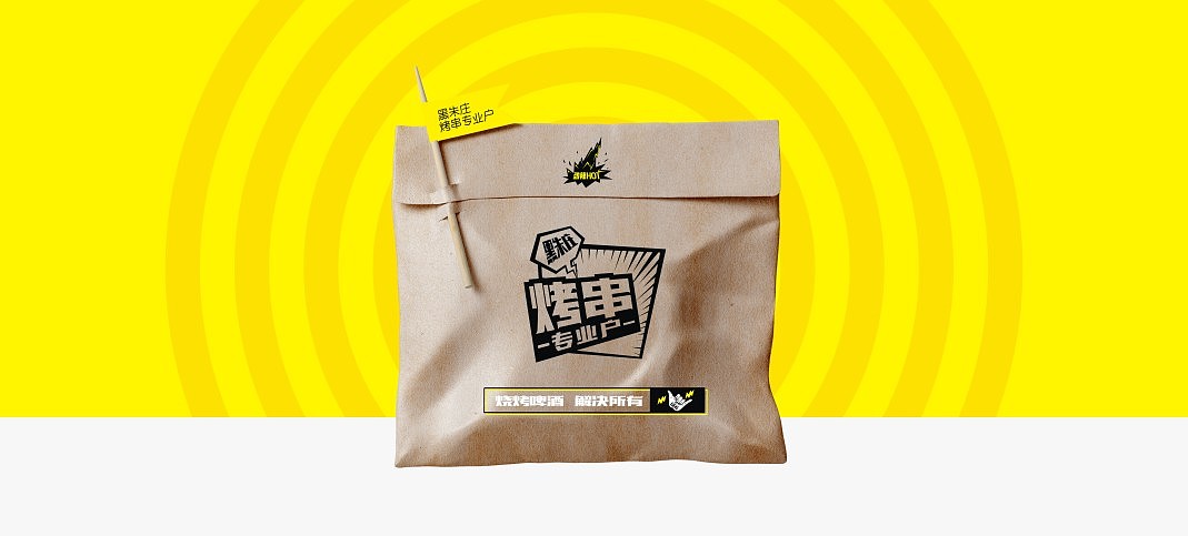 烧烤-品牌（图ZMjM0MDA5NzUy） - 品牌 - 站酷设计师鲁琪原创素材 - 站酷ZCOOL