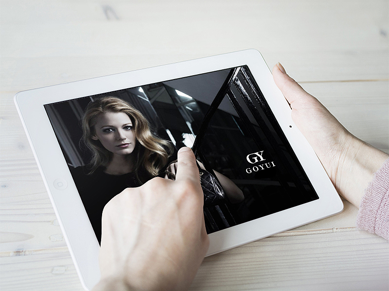 服装品牌logo设计—古懿(GY)