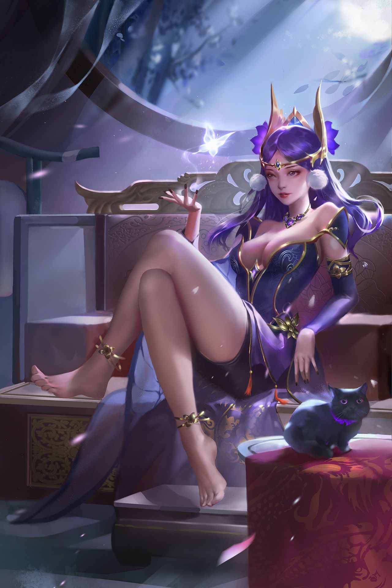 西施|插画|游戏原画|阿阿阿阿阿虎啊 - 原创作品 - 站酷 (zcool)