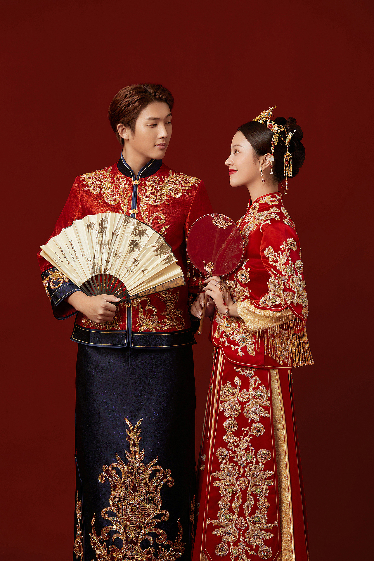 中式婚纱（图ZMjcwNjMzMDU2） - 修图/后期 - 站酷设计师修图师欧仕逍原创素材 - 站酷ZCOOL