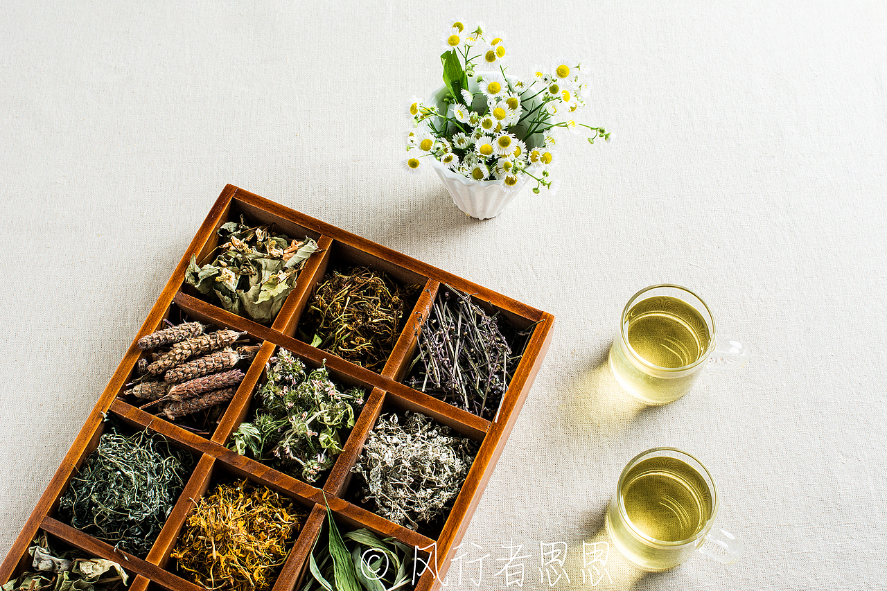 花茶饮品拍摄