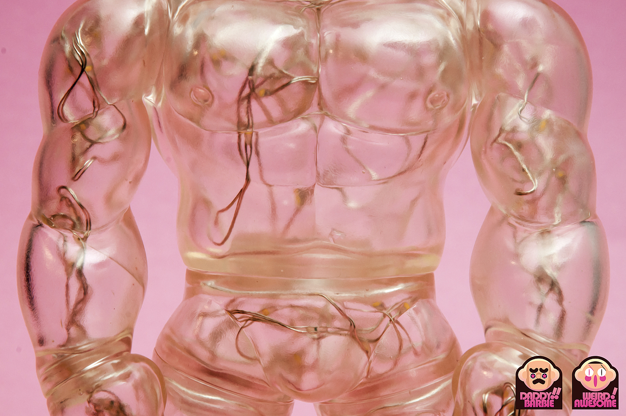 爸爸芭比DaddyBarbie -glimmer- 怪棒玩务出品