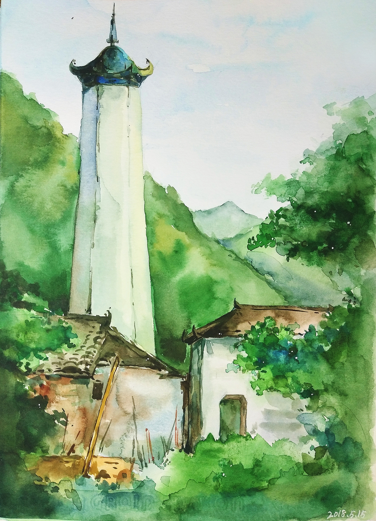 写生集（图ZMTE3NzIxNDI0） - 绘画 - 站酷设计师丁丁阿丁原创素材 - 站酷ZCOOL